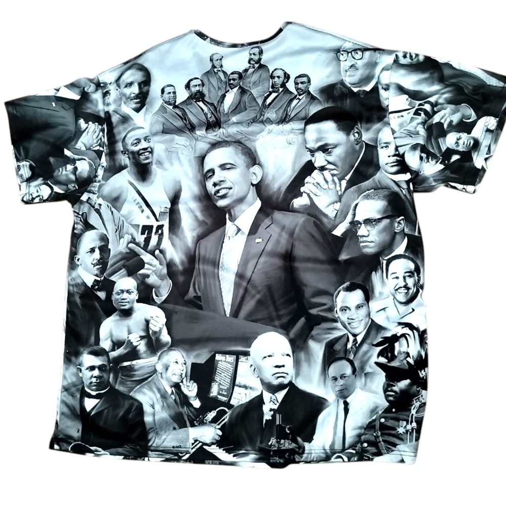 Pioneers Great African American Trailblazers 3D T-shirt - Picture 3 of 11